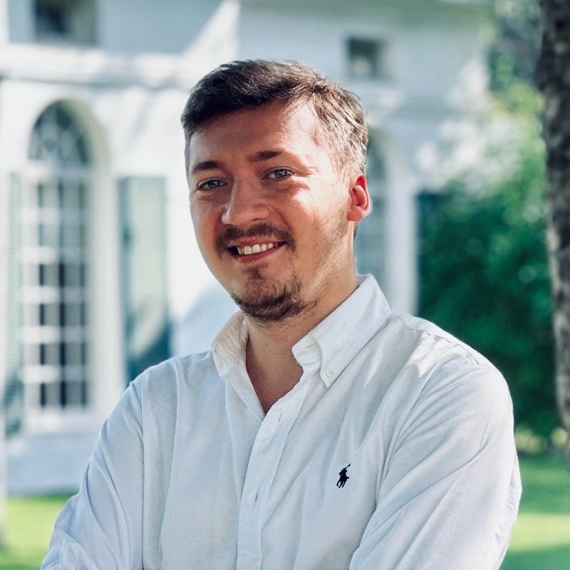 Photo showing Gennadi Simonenko from Push Gaming