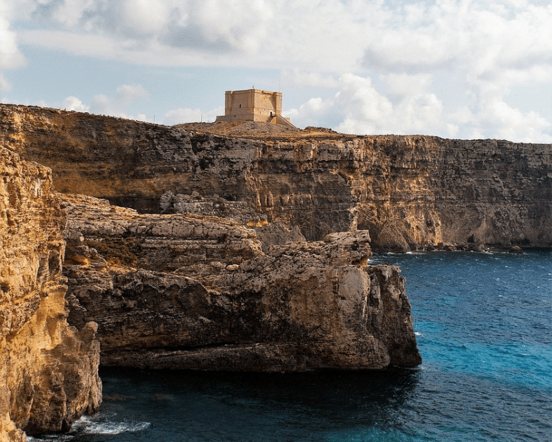 Dingli Cliffs in Malta, highlighting the island’s natural landscape.