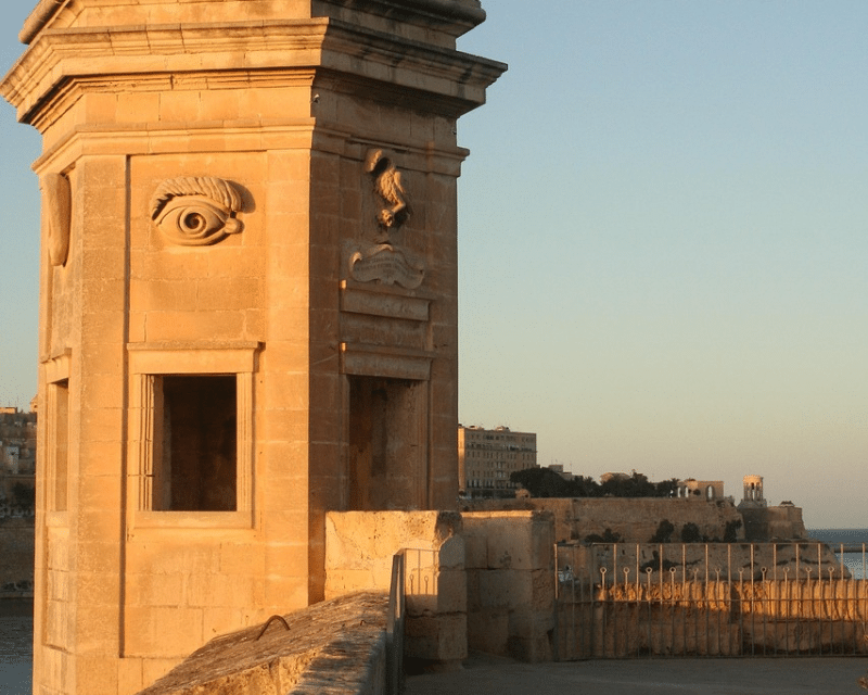 Senglea Watchtower symbolising vigilance and oversight, values shared by A2CO.